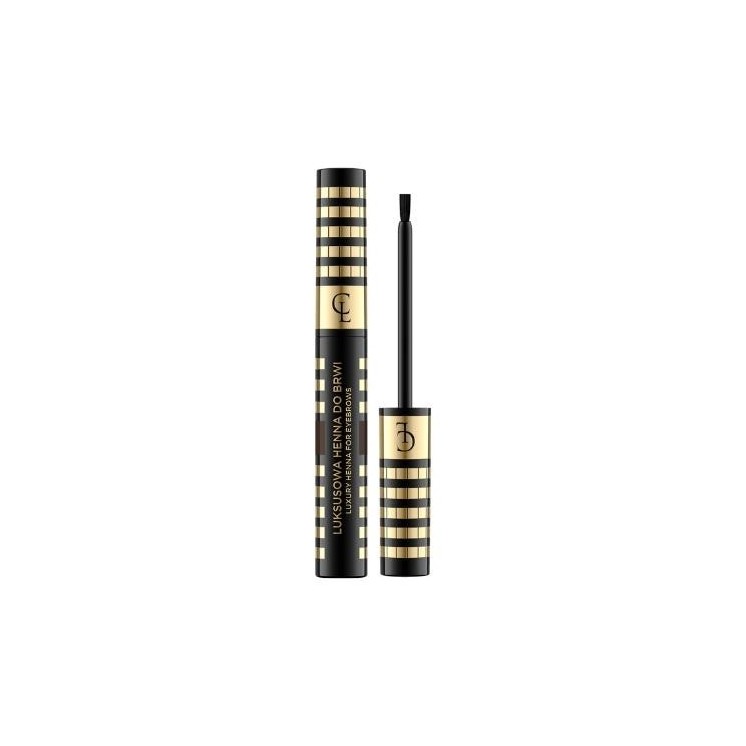 Eveline Christian Laurent luxury single-component eyebrow henna 6 ml Eveline Christian Laurent luxury single-component eyebrow henna 6 ml