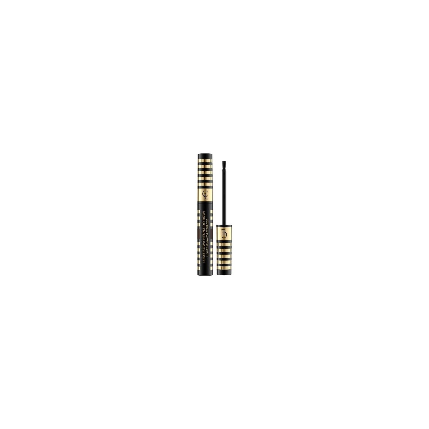 Eveline Christian Laurent luxury single-component eyebrow henna 6 ml Eveline Christian Laurent luxury single-component eyebrow henna 6 ml