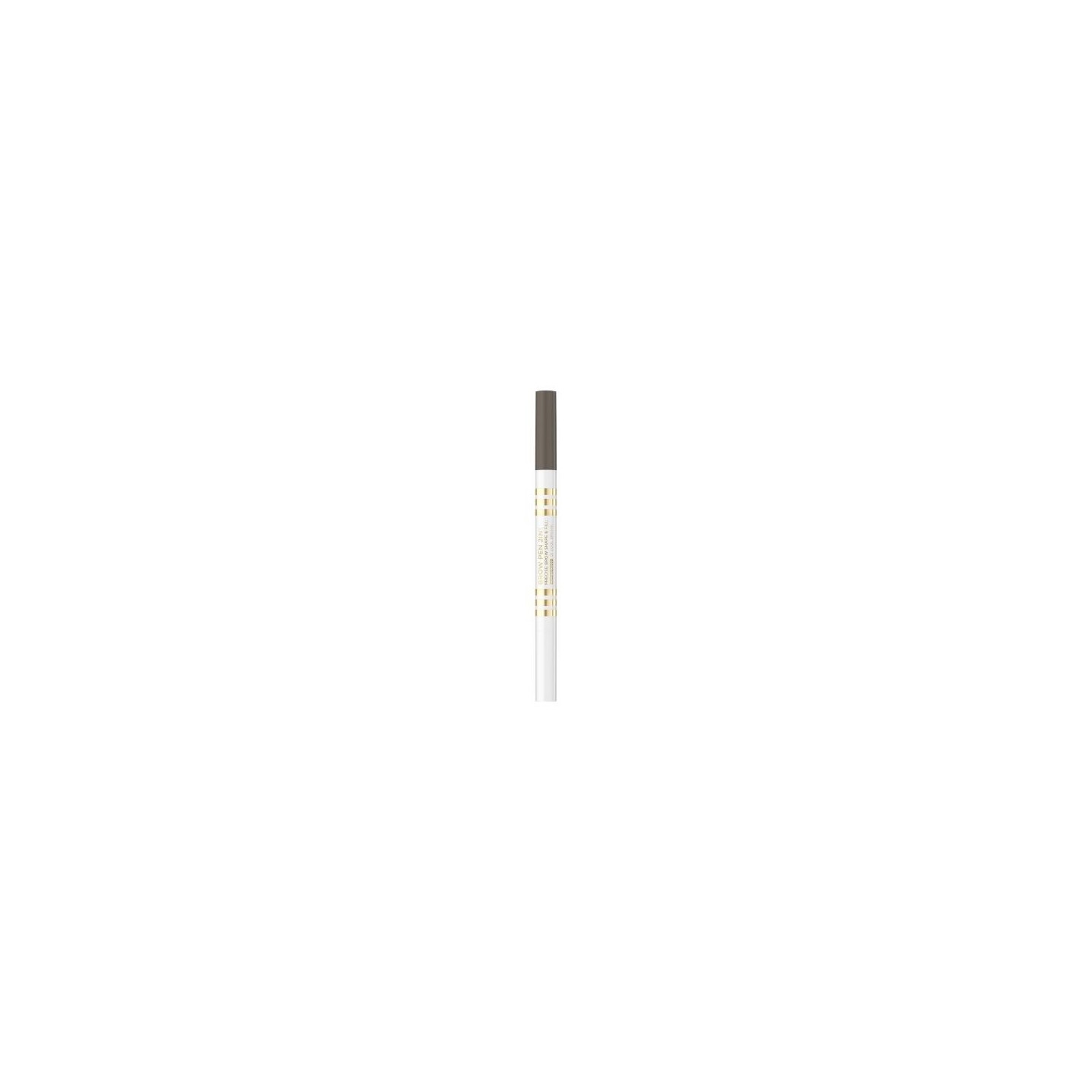 Eveline Christian Laurent Waterproof Eyebrow Pen 2in1 /01/ Cool Brown Eveline Christian Laurent Waterproof Eyebrow Pen 2in1 /01/ Cool Brown