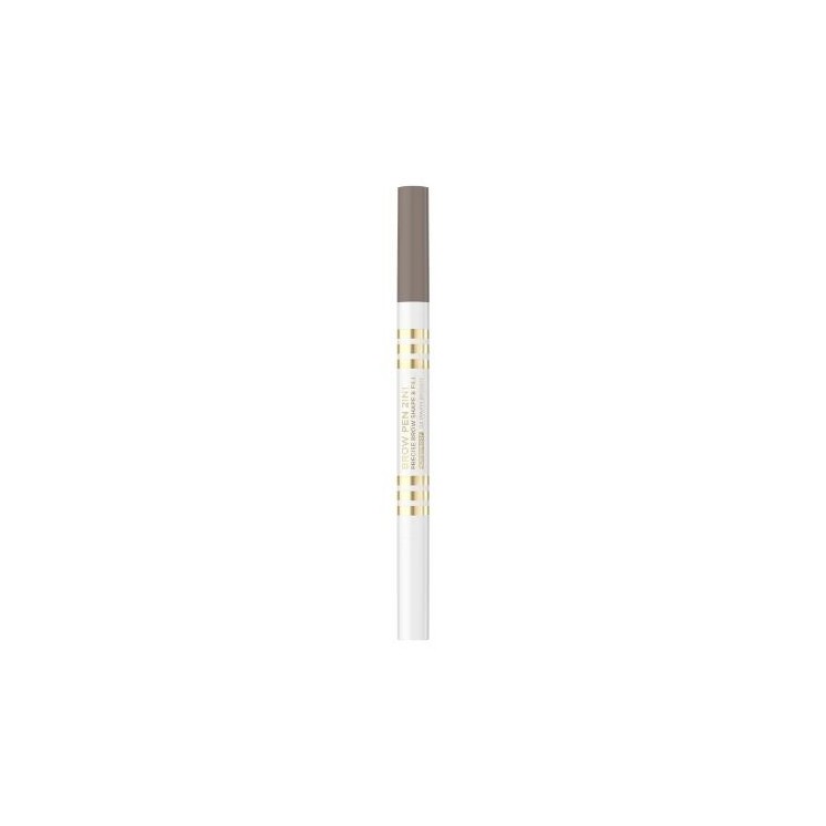 Eveline Christian Laurent wodoodporny Pisak do brwi 2w1 /01/ Warm Brown 1 sztuka Eveline Christian Laurent wodoodporny Pisak do brwi 2w1 /01/ Warm Brown 1 sztuka