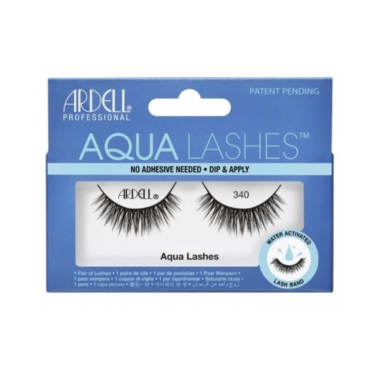 Ardell Aqua Lashes Strip eyelashes /304/ Black 1 pair