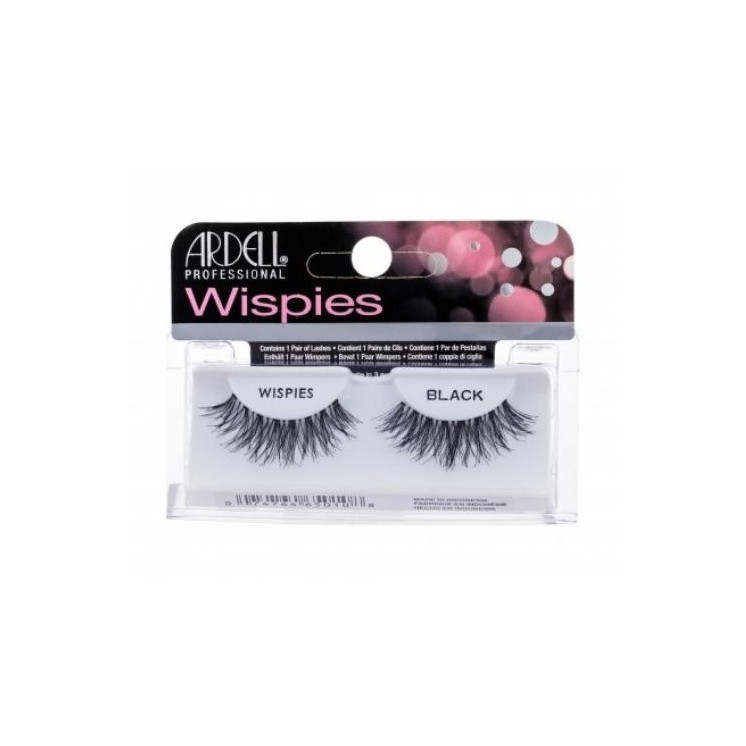 Ardell Natural Wispies Rzęsy na pasku Black 1 para