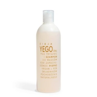 Ziaja Yego Shower Gel and Hair Shampoo Mountain Pepper 400 ml