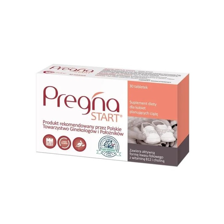 Pregna Start 30 tabletek