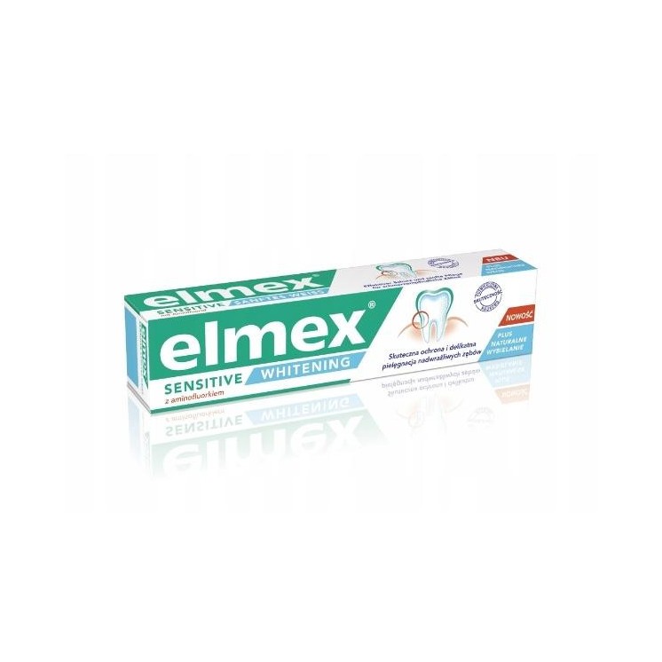 Elmex Pasta do zębów Sensitive Whitening 75 ml
