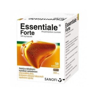 Essentiale Forte 300 mg 50 kapsułek