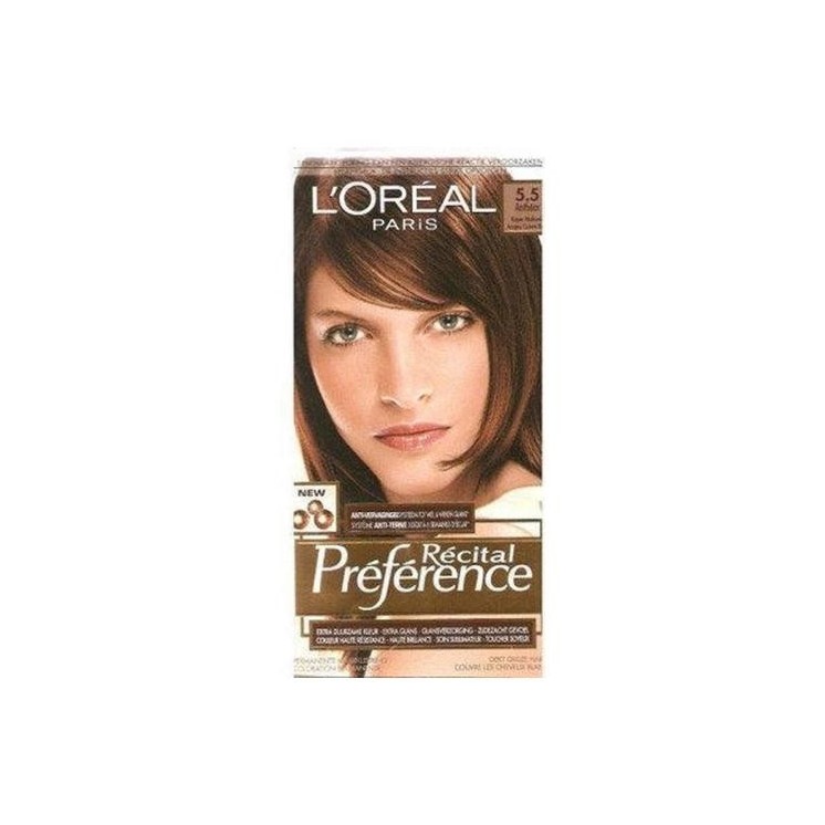 L'oreal Recital Preference Farba do włosów /5.5/ Antheor