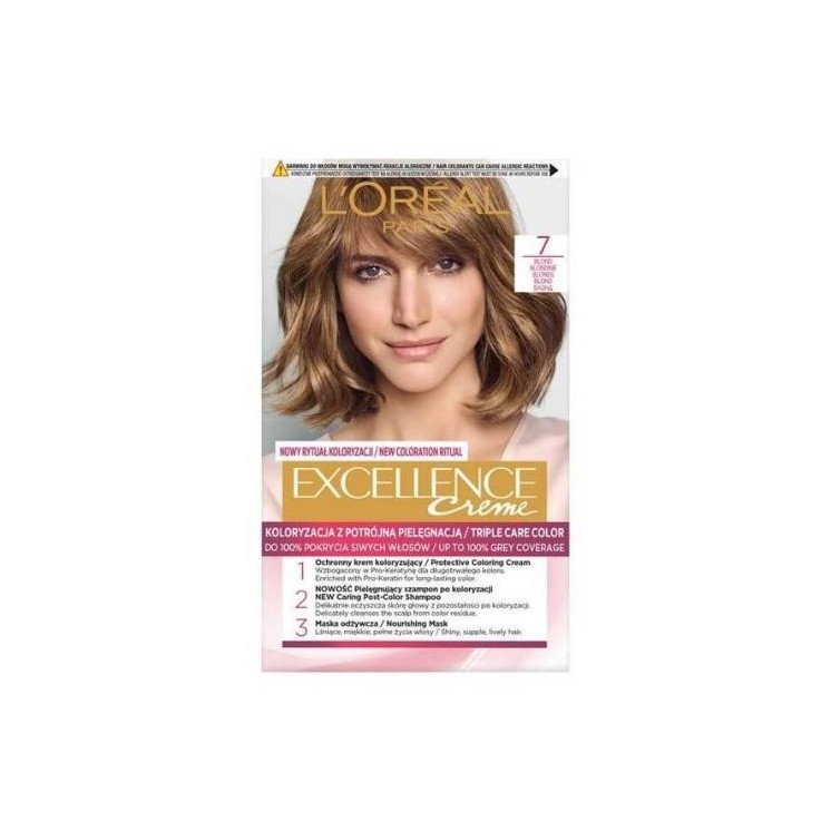 L'oreal Excellence Creme Farba do włosów /7/ Blond