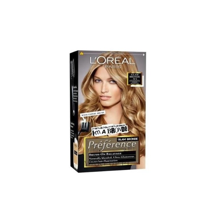 L'oreal Glam Blonde Preference Farba do włosów /N2/ Glam Blonde