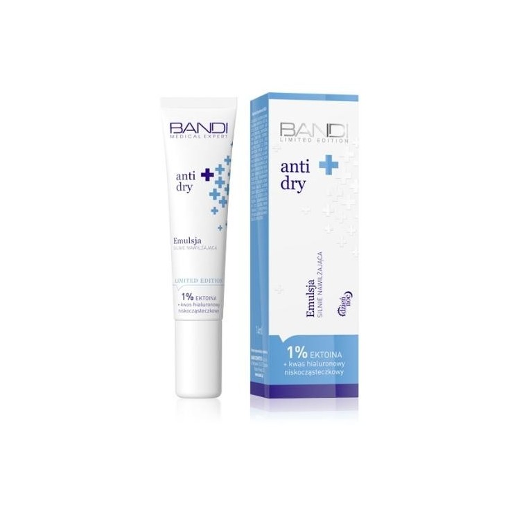Bandi Anti Dry Emulsja silnie nawilżająca 14 ml