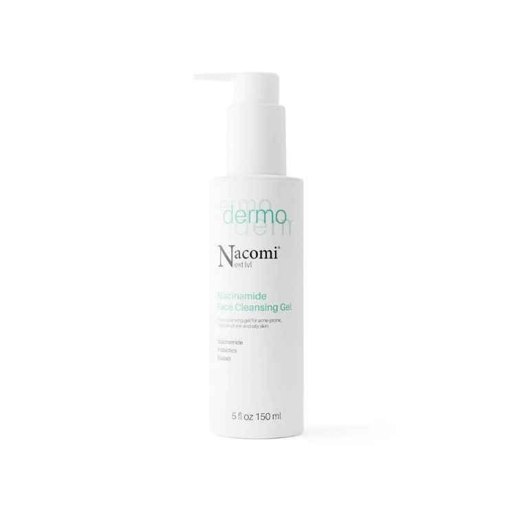 Nacomi Next Level Dermo oczyszczający Żel do mycia twarzy 150 ml