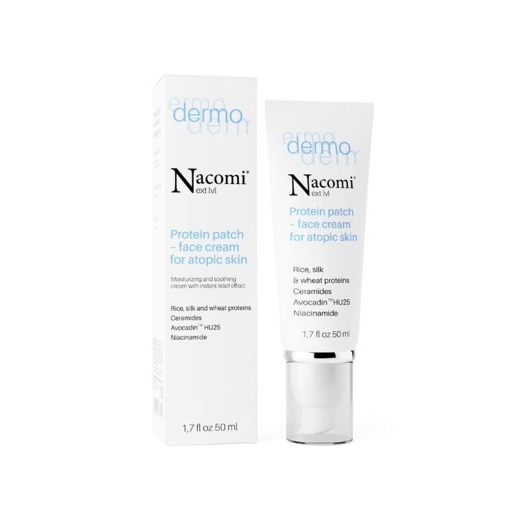 Nacomi Next Level Dermo Protein Patch Cream for atopic skin 50 ml