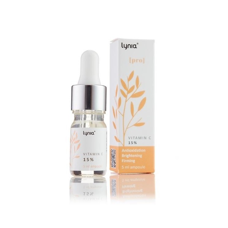 Lynia Pro Ampoule with Vitamin C 15% 5 ml