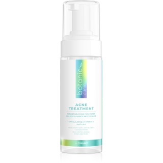 ONLYBIO Botanic Clinic Acne Treatment oczyszczająca Pianka do mycia twarzy 150 ml ONLYBIO Botanic Clinic Acne Treatment oczyszczająca Pianka do mycia twarzy 150 ml