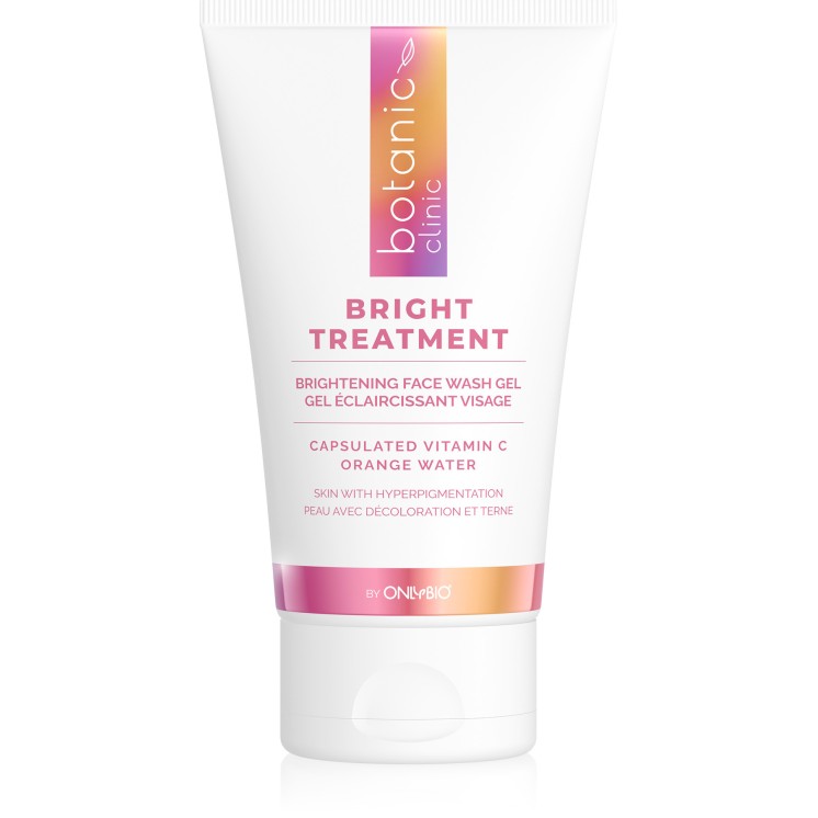 ONLYBIO Botanic Clinic Bright Treatment brightening face gel for skin with discolorations 150 ml