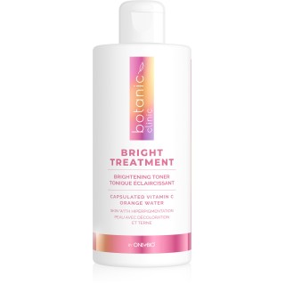 ONLYBIO Botanic Clinic Bright Treatment rozświetlający Tonik dla cery z przebarwieniami 300 ml ONLYBIO Botanic Clinic Bright Treatment rozświetlający Tonik dla cery z przebarwieniami 300 ml
