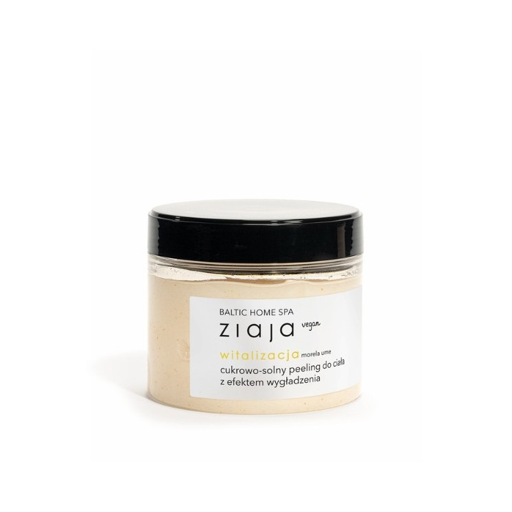 Ziaja Baltic Home Spa Witalizacja cukrowo-solny Peeling do ciała z efektem wygładzenia 300 ml