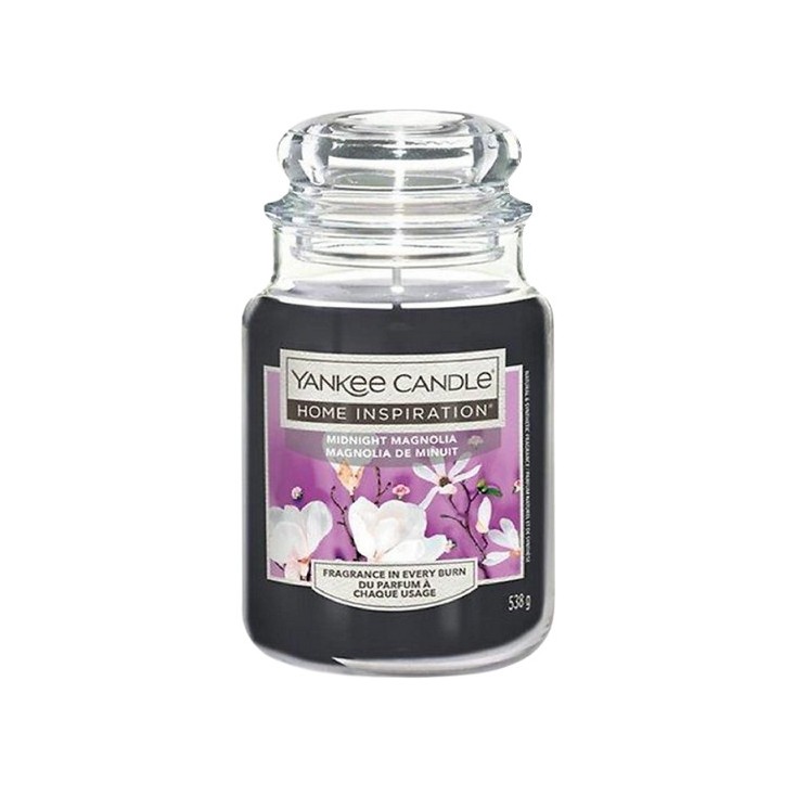 Yankee Candle Midnight Magnolia scented candle 538 g