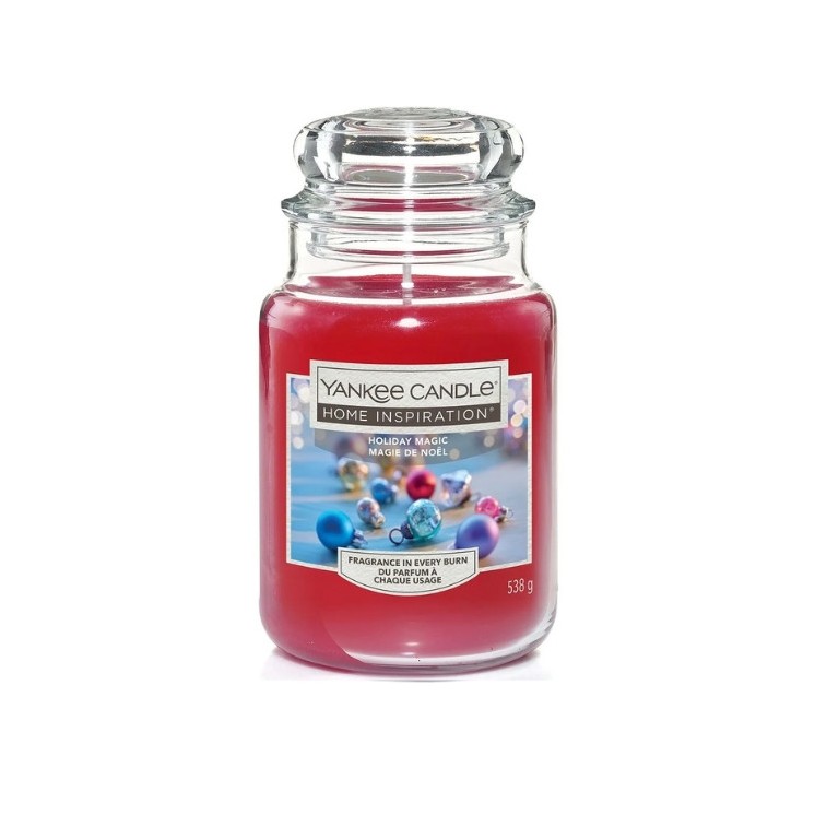 Yankee Candle Świeca zapachowa Holiday Magic 538 g