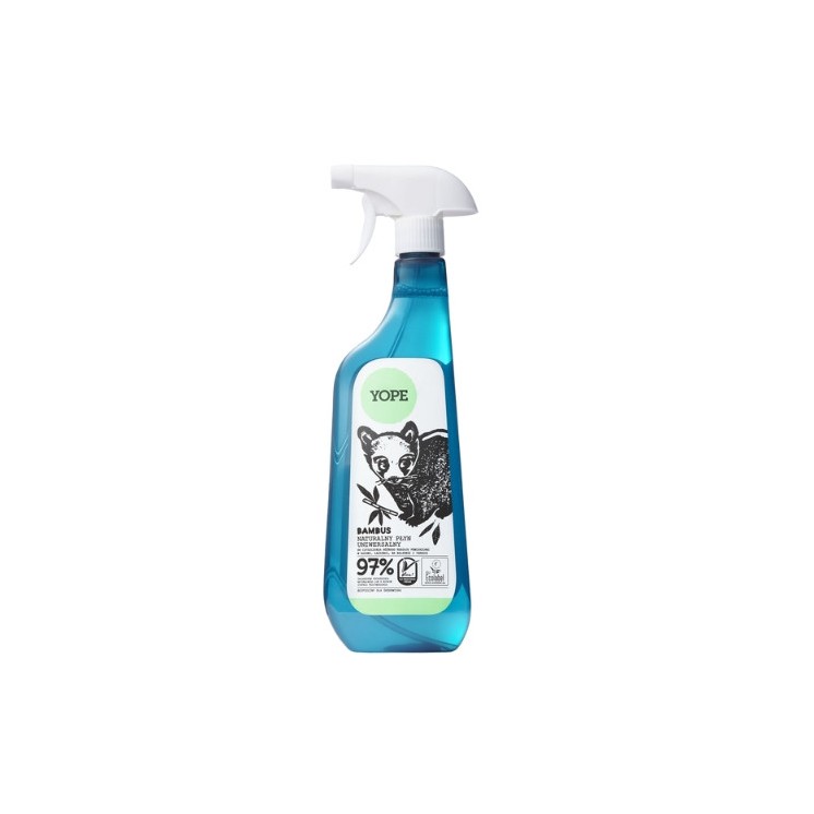 YOPE naturalny Płyn uniwersalny Bambus 750 ml