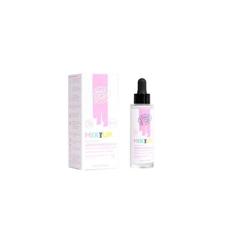 FaceBoom Mix Me Up Collagen Serum -Booster 3 Prawdziwy Fenomen 30 ml