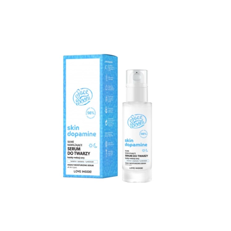 FaceBoom Skin Dopamine strongly moisturizing face Serum 30 ml