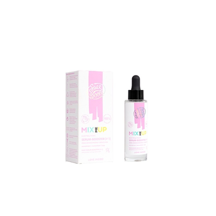 FaceBoom Mix Me Up elektrolitowe Serum-Booster 1 Dynamiczny Trener 30 ml