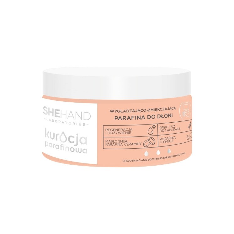SheHand Smoothing and softening paraffin treatment Paraffin for hands 80 g