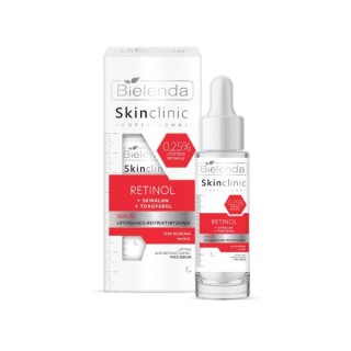 Bielenda Skin Clinic Professional Retinol Serum ligtingująco-restrukturyzujące 30 ml