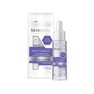 Bielenda Skin Clinic Professional Niacynamid Serum normalizująco-wygładzające 30 ml