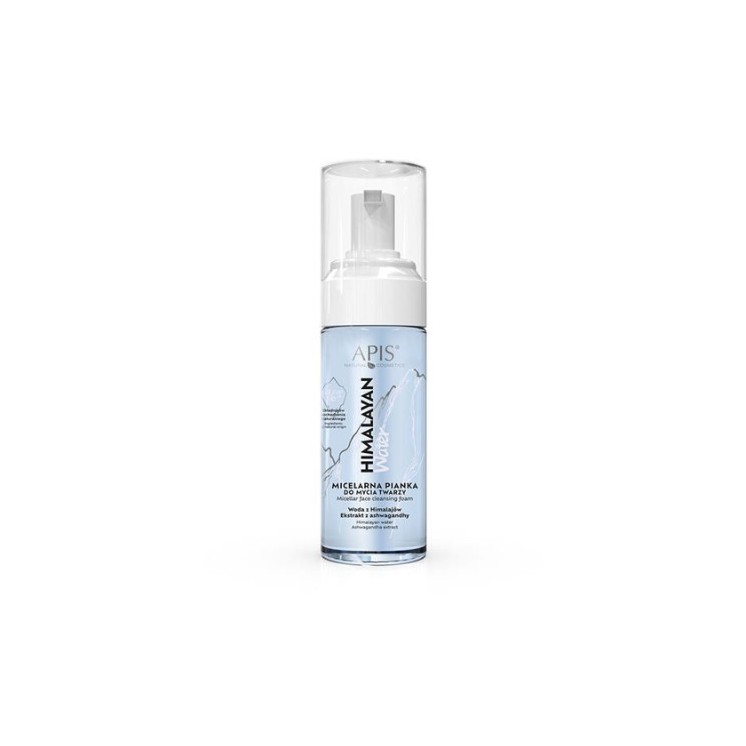 Apis Himalayan Booster Micelarna Pianka do mycia twarzy 150 ml