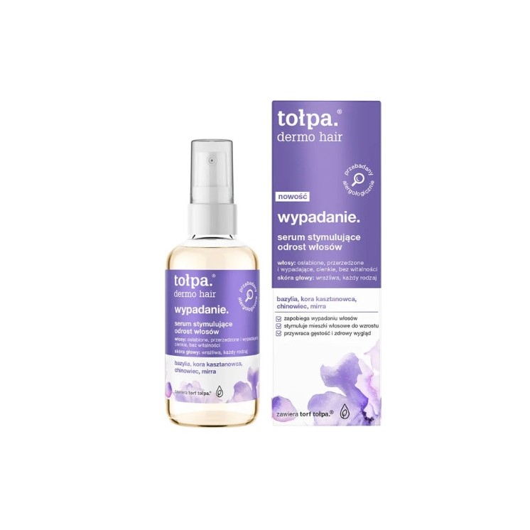 Tołpa Dermo Hair loss. Serum stimulating hair regrowth 100 ml