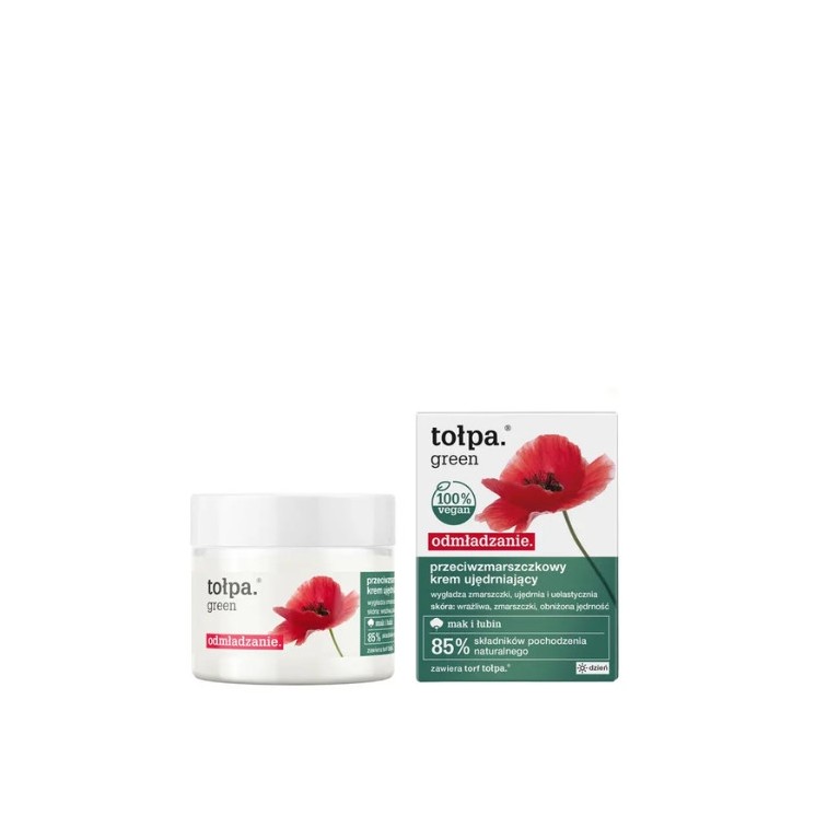 Tołpa Green odmładzanie. przeciwzmarszczkowy Krem ujędrniający 50 ml