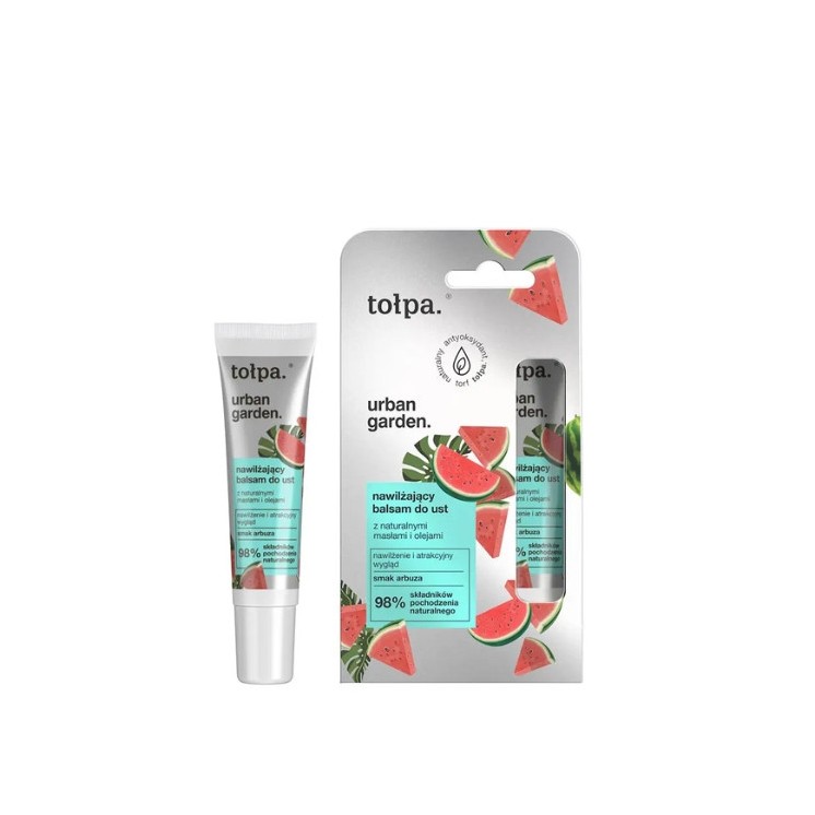 Tołpa Urban Garden. nawilżający Balsam do ust 10 g