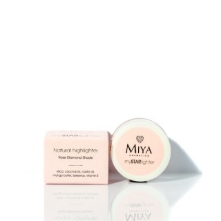 Miya Cosmetics mySTARlighter naturalny Rozświetlacz w kremie Rose Diamond 4 g Miya Cosmetics mySTARlighter naturalny Rozświetlacz w kremie Rose Diamond 4 g