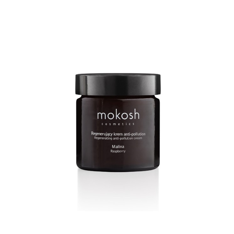 Mokosh regenerujący Krem do twarzy anti-pollution Malina 60 ml