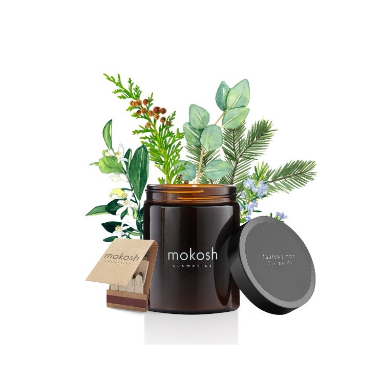 Mokosh plant soy candle Fir forest 140 g