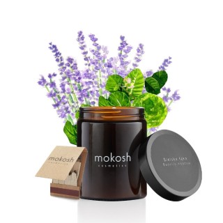 Mokosh plant soy candle Idyllic meadow 140 g