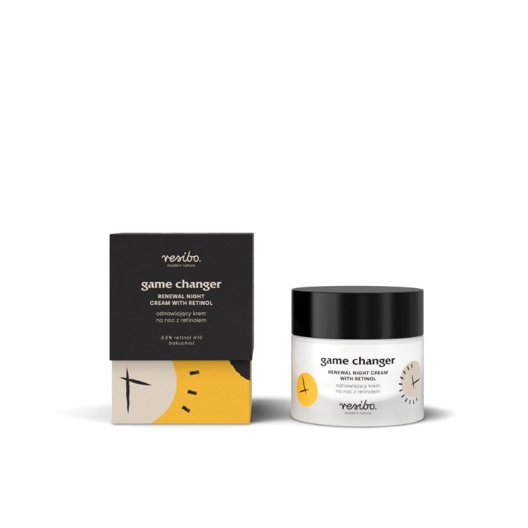 Resibo Game Changer Renewing Night Cream with Retinol 30 ml