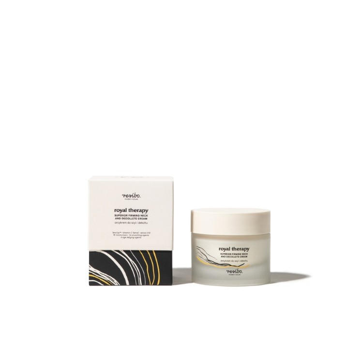 Resibo Royal Therapy Arcykrem do szyi i dekoltu 50 ml