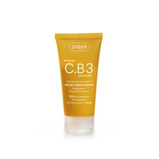 Ziaja Witamina C.B3 Niacynamid night face cream-mask 50 ml Ziaja Witamina C.B3 Niacynamid night face cream-mask 50 ml