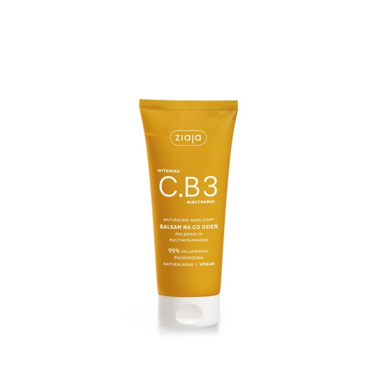 Ziaja Witamina C.B3 Niacynamid Balsam do ciała na co dzień 200 ml