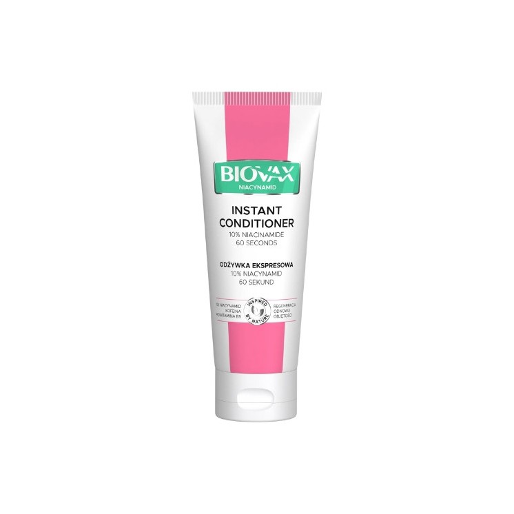 Biovax Niacinamide express hair conditioner 200 ml
