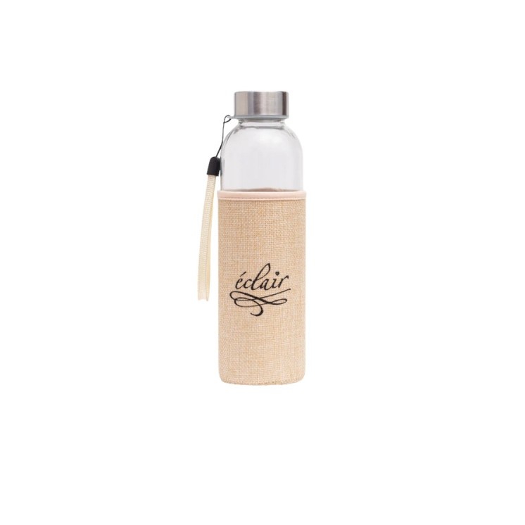 Éclair Glass water bottle 500 ml 1 piece