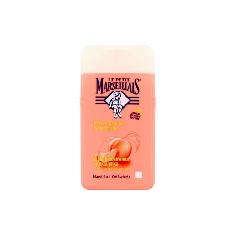 Le Petit Marseiliais Peach and Nectarine Shower Gel 250 ml