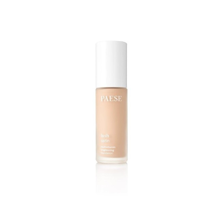 Paese Lush Satin witaminowy Podkład rozświetlający /31/ Warm Beige 30 ml