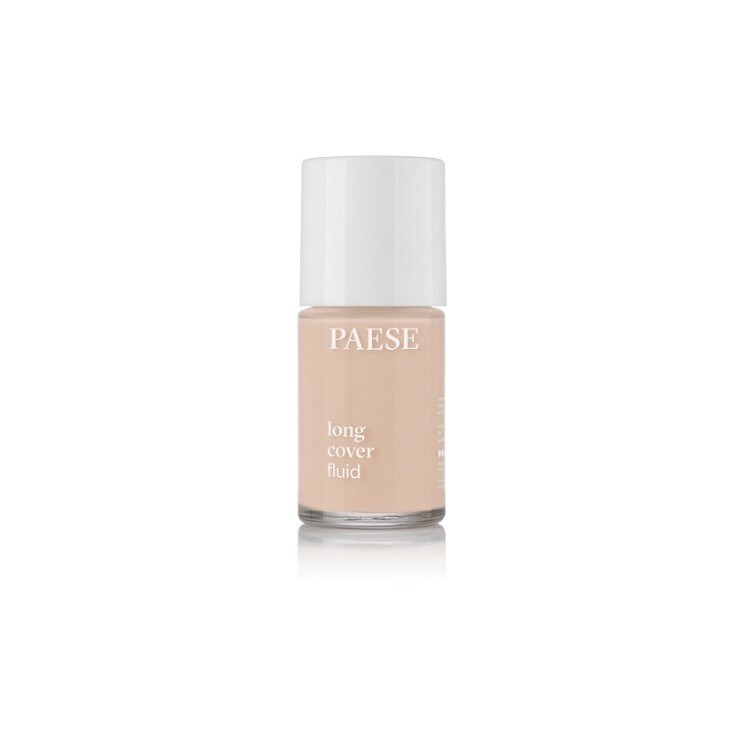Paese Long Cover Covering foundation /0, 5 / Ivory 30 ml