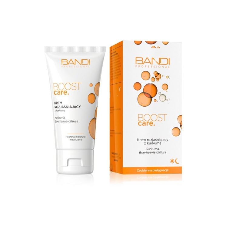 Bandi Boost Care rozjaśniający Krem do twarzy z kurkumą 50 ml