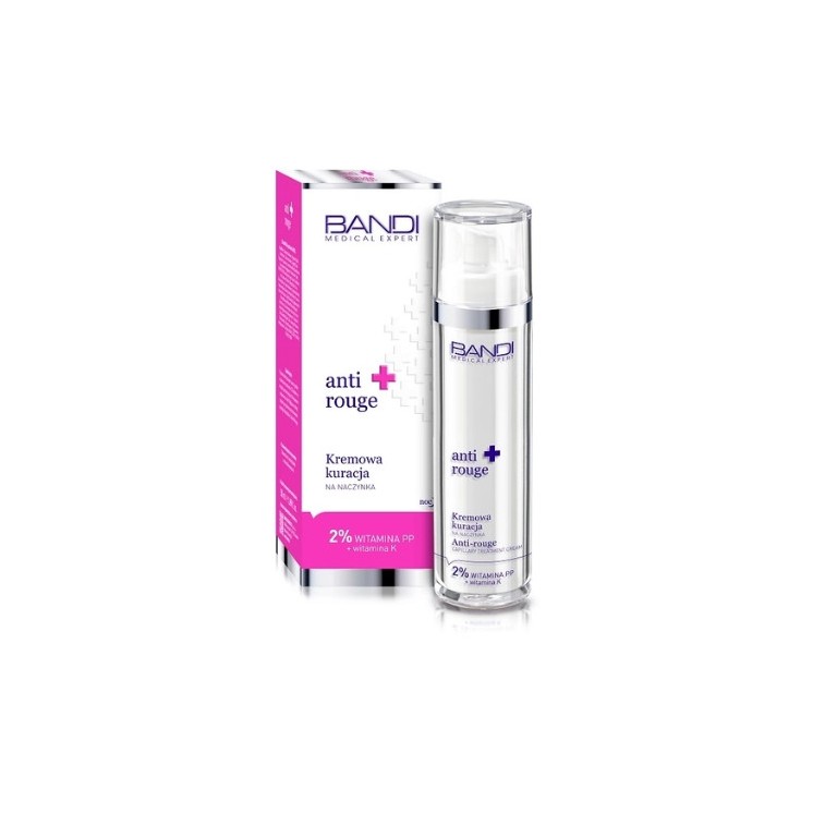 Bandi Medical Expert Anti Rouge kremowa Kuracja na naczynka 50 ml