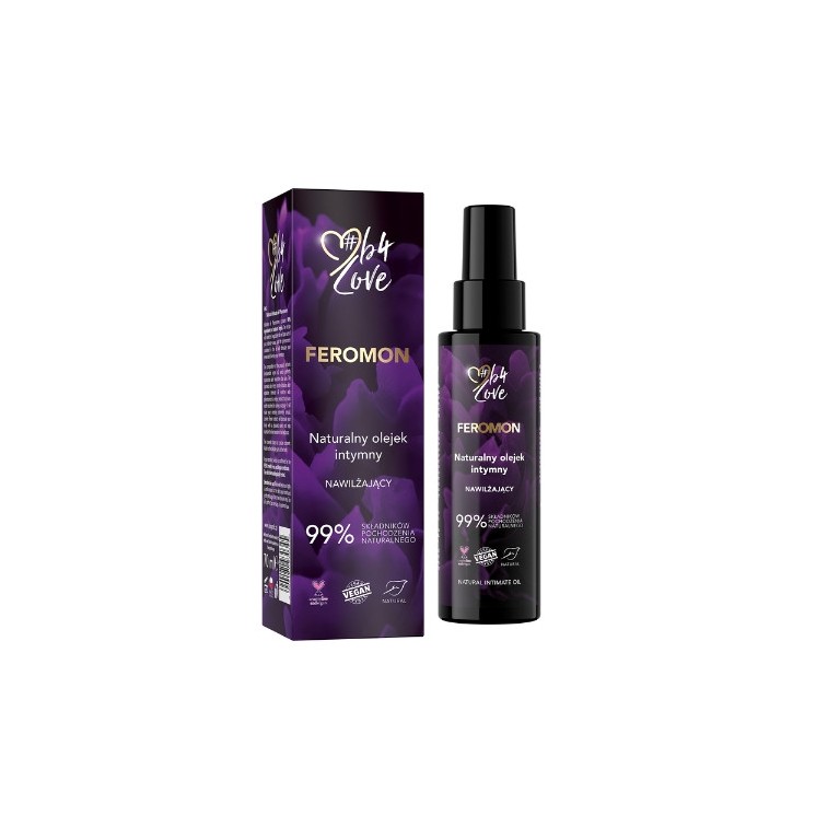 4organic naturalny Olejek intymny Feromon 70 ml